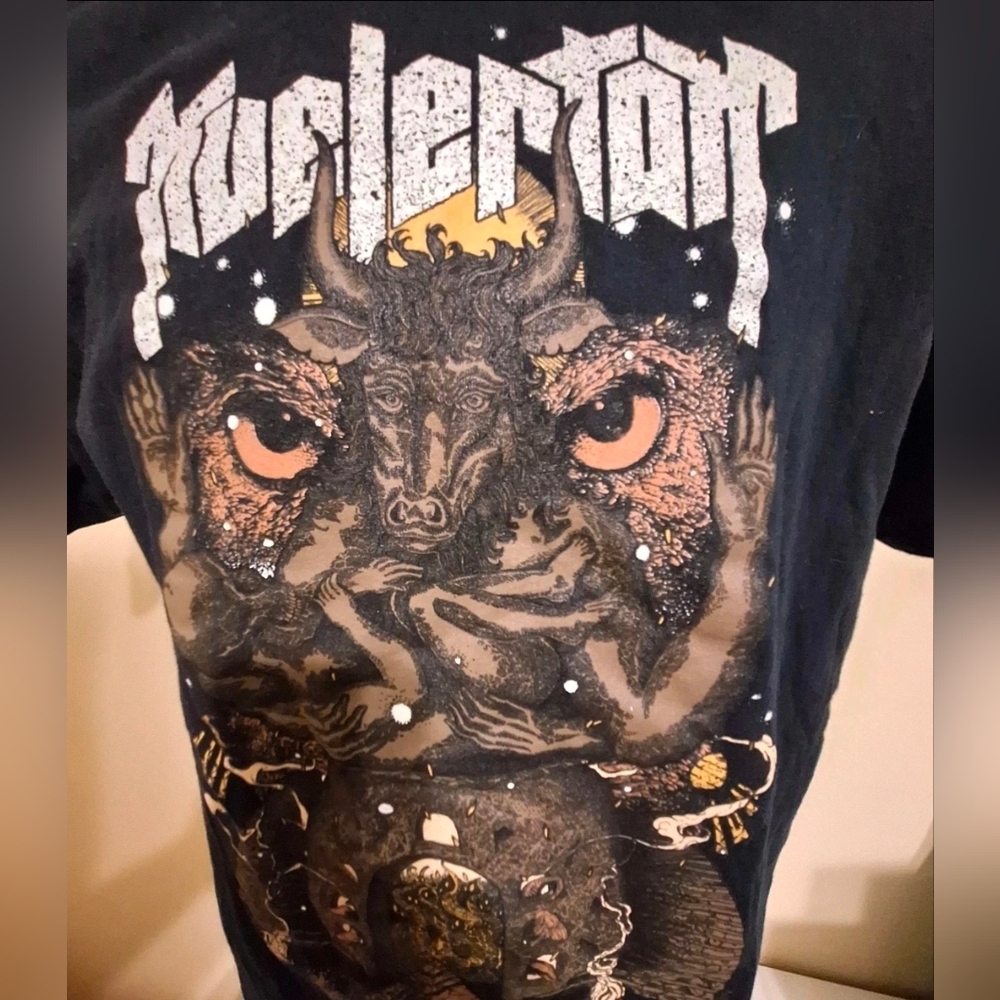 KVELERTAK OWL Official SHIRT XL Metal Shirt